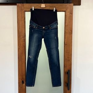 H&M maternity skinny jeans size 12